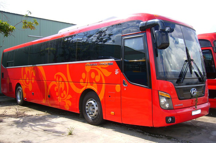 Thuê xe 45 chỗ Sài Gòn đi Cần Thơ dịp Tết